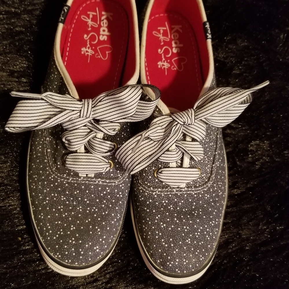 Taylor's Swift edition Keds 6.5